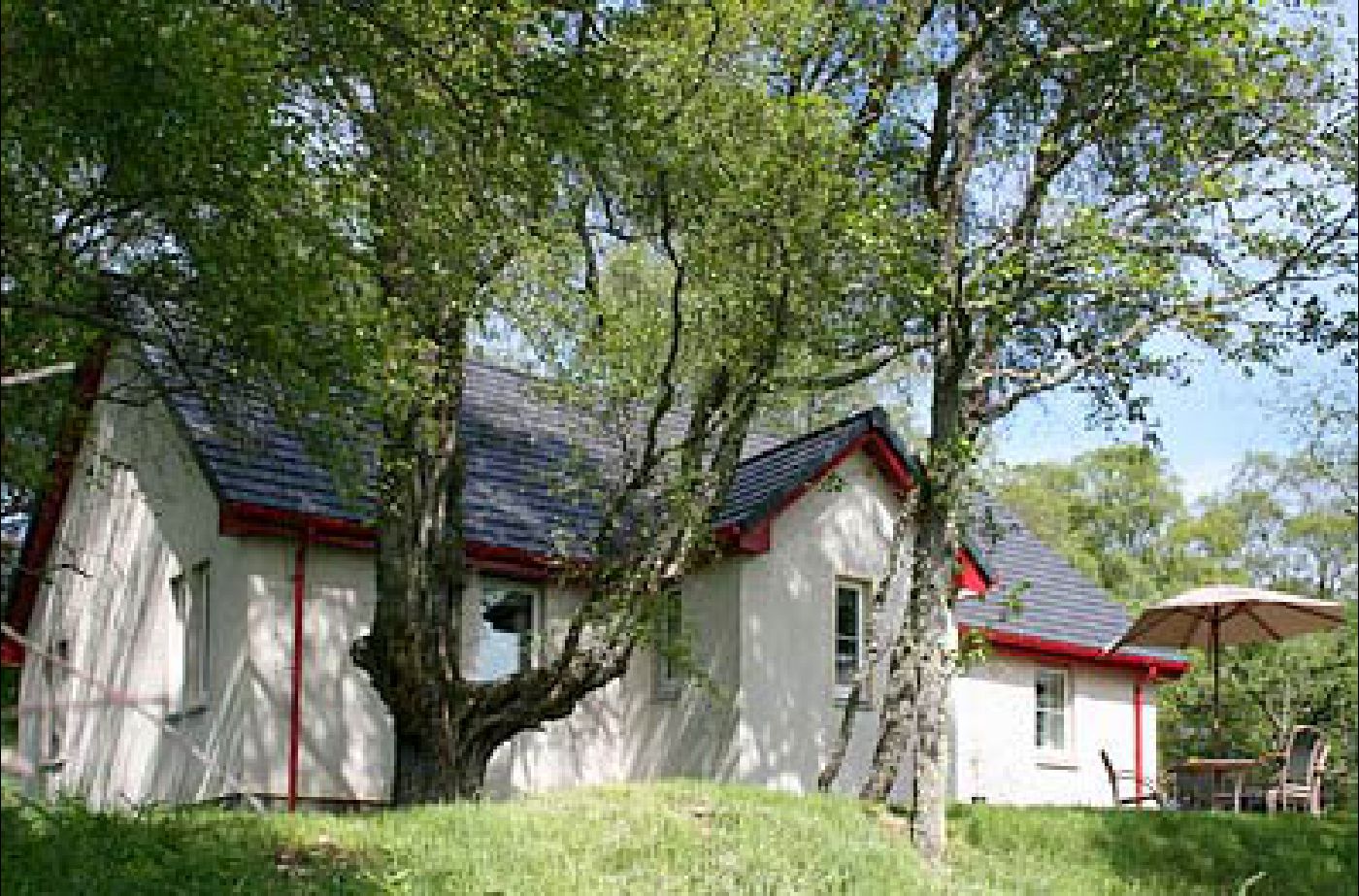 Red Deer Cottage exterior