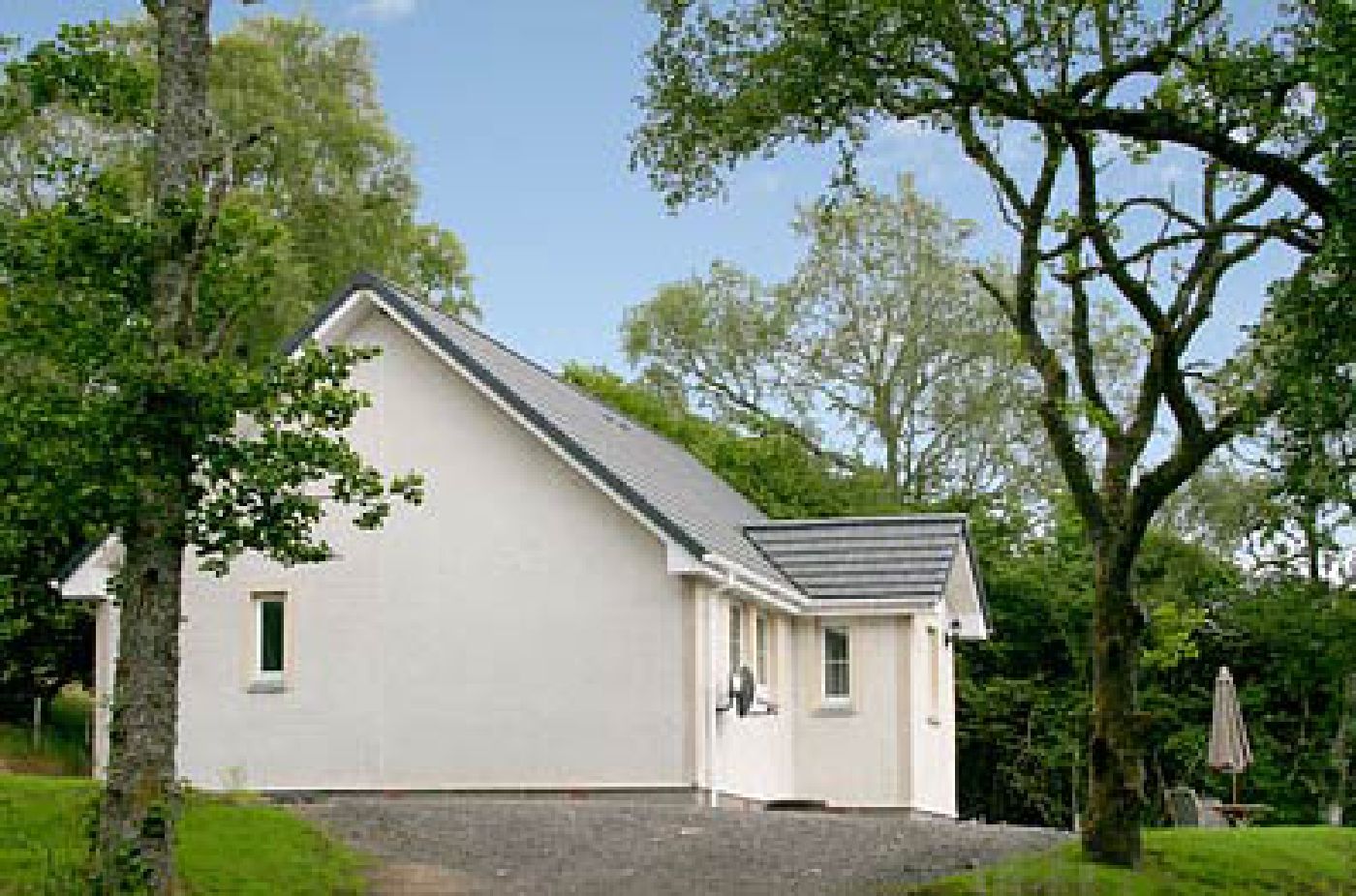 Silver Birch self-cateringCottage exterior